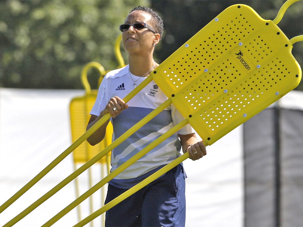 Team GB coach Hope Powell wants a podium finish as her side make their debut in the Olympics