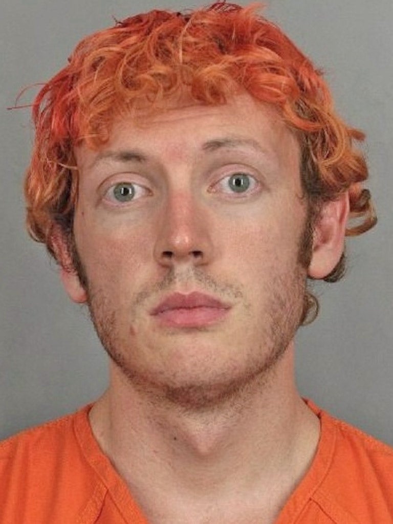 Police found a weapons arsenal at the home of James Holmes