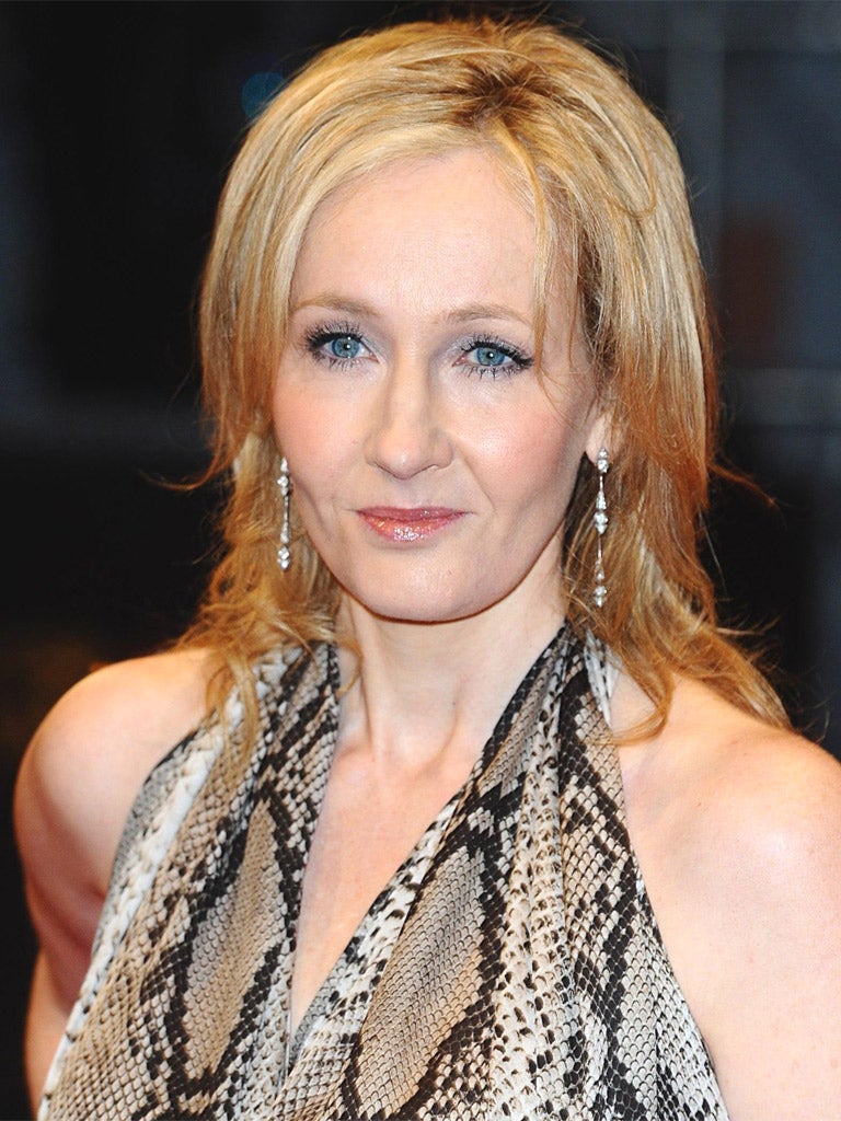 JK Rowling's garden plan appears to be inspired by her own work