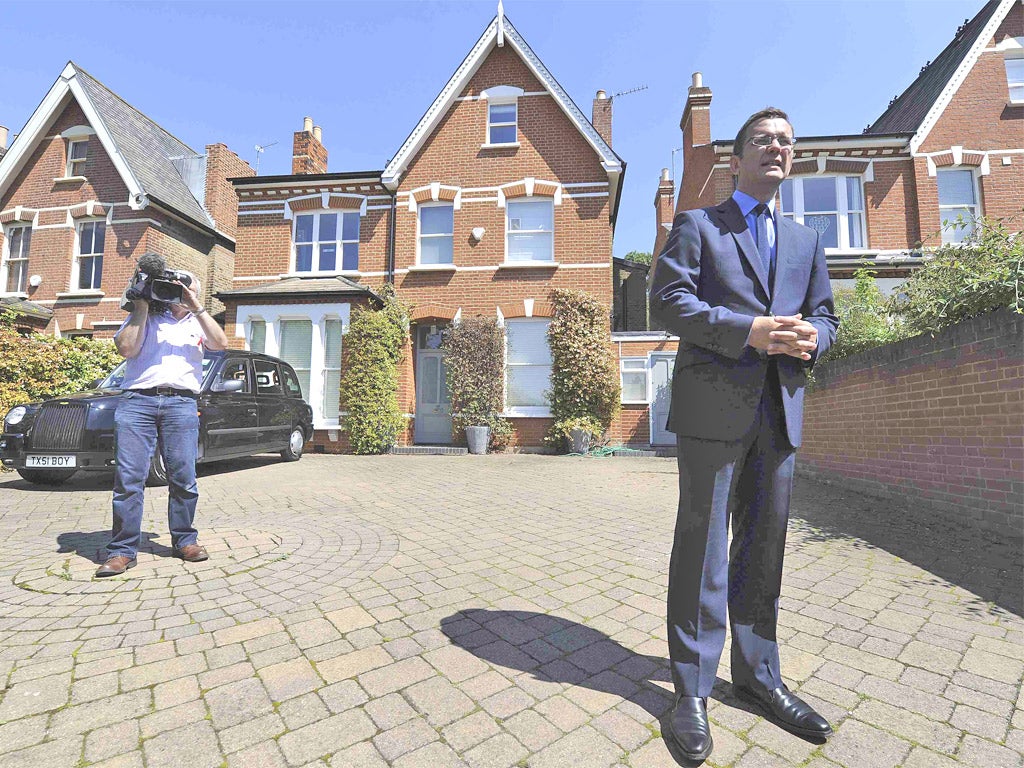 Andy Coulson told reporters outside his London home yesterday that he would fight the allegations