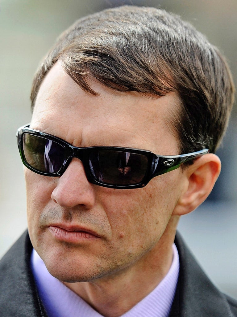 Newmarket trainer poses the main threat in the St Leger to Ballydoyle's team