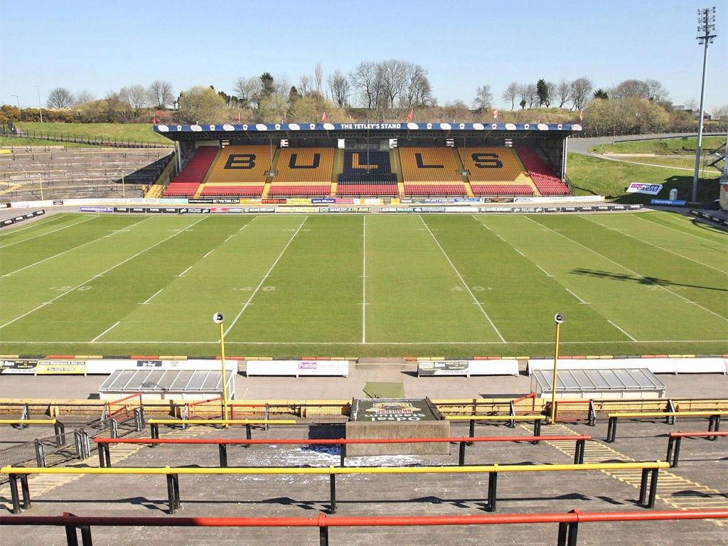 Bradford's potential rescuers want Odsal back from the League