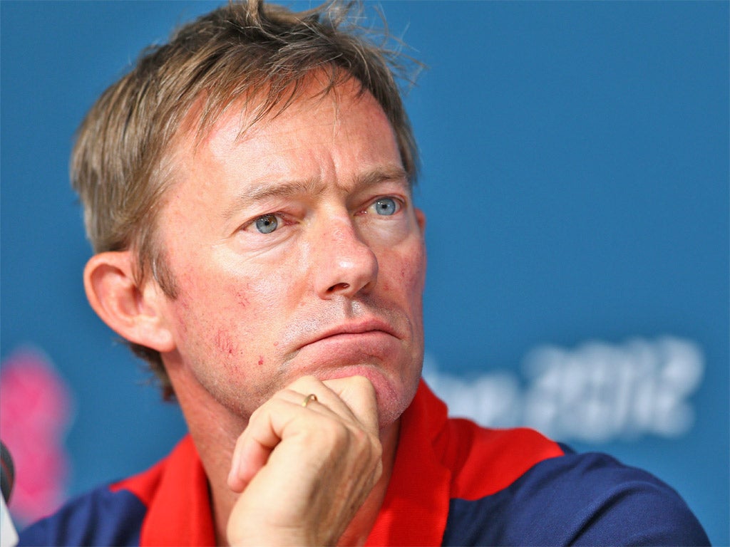 Team GB sailing manager, Stephen Park