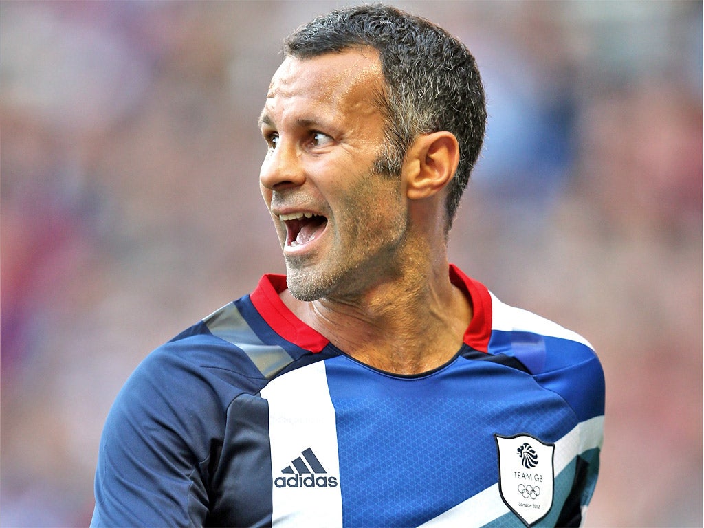 Giggs: 'This is different but any medal will rank highly. This would be up there'