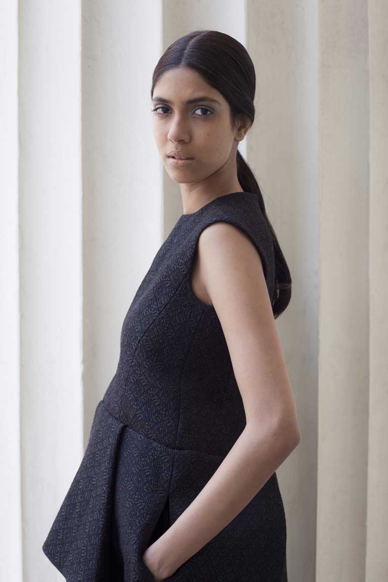 Structured top, from a selection, by Celine from Selfridges, 400 Oxford Street, London W1, 020-7318 3144