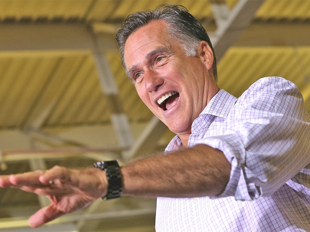 Mitt Romney's great-great-grandfather was a carpenter from the north of England