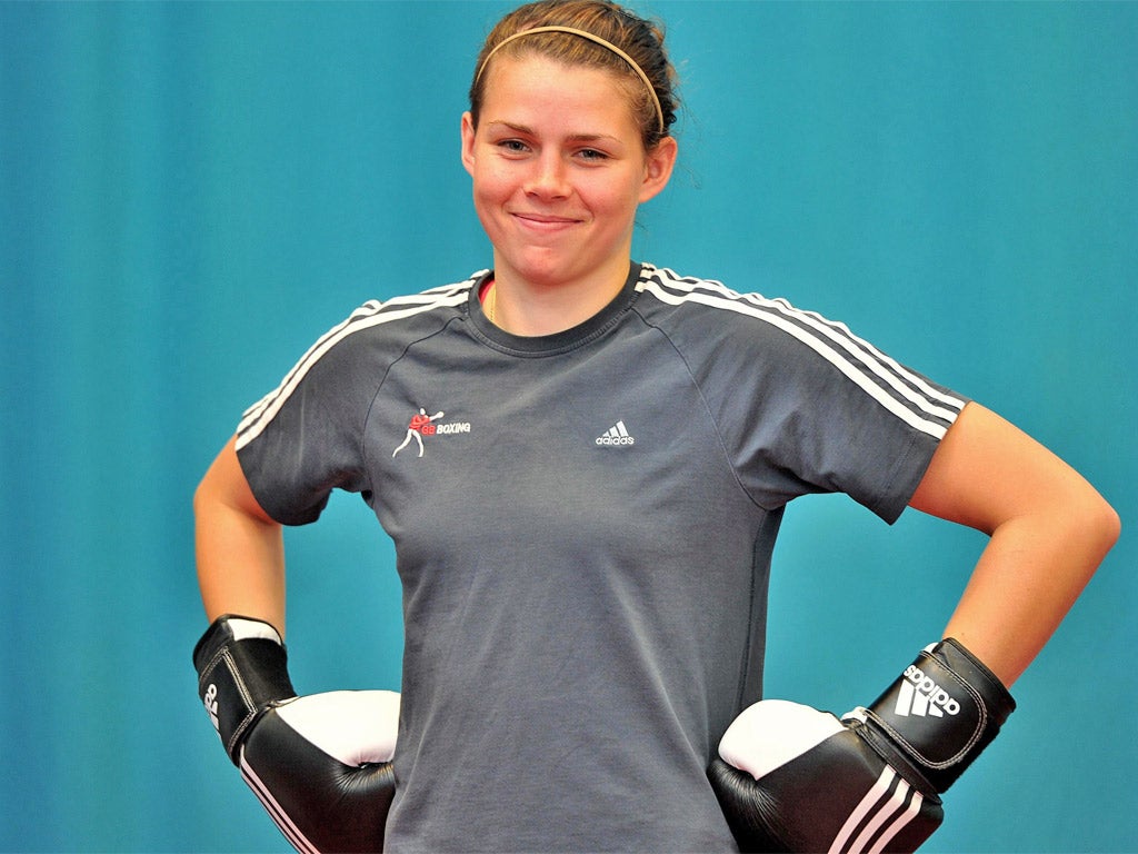 Savannah Marshall has a fighting chance of a boxing gong