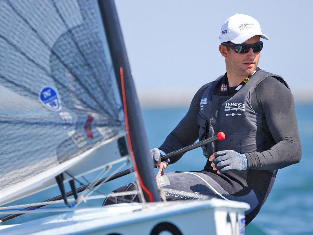 Ben Ainslie aims for his fourth gold