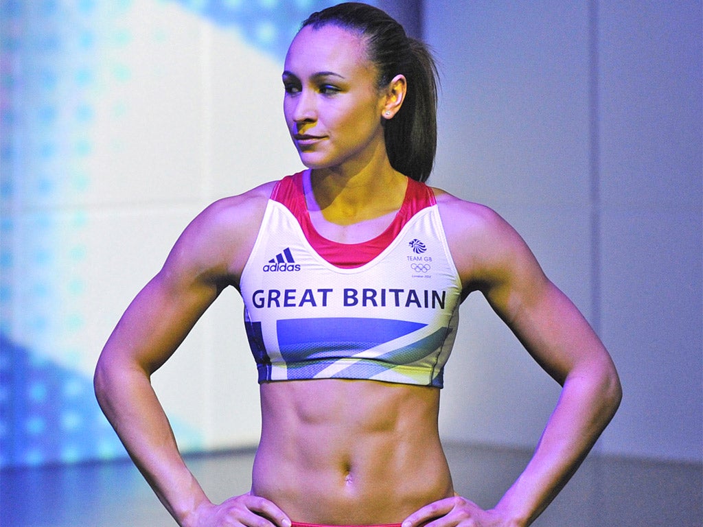 Jess Ennis will have home hopes on her shoulders