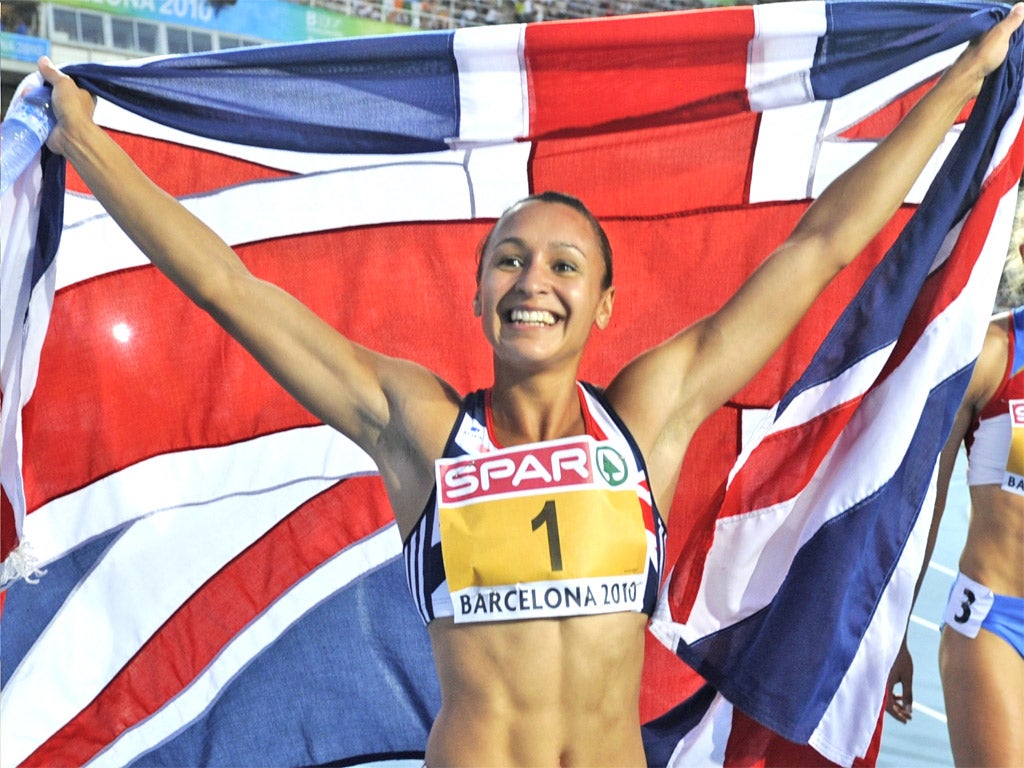 Jessica Ennis is Great Britain’s best chance of gold