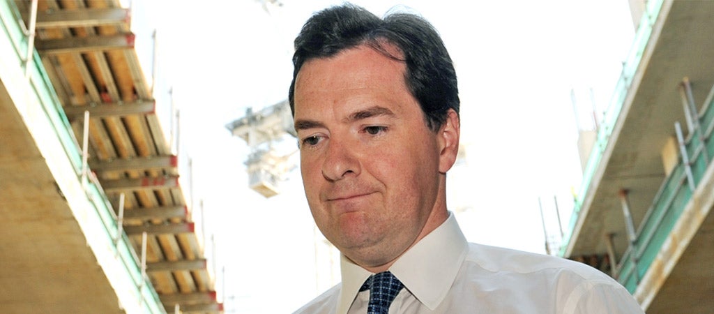Chancellor George Osborne is under increasing pressure