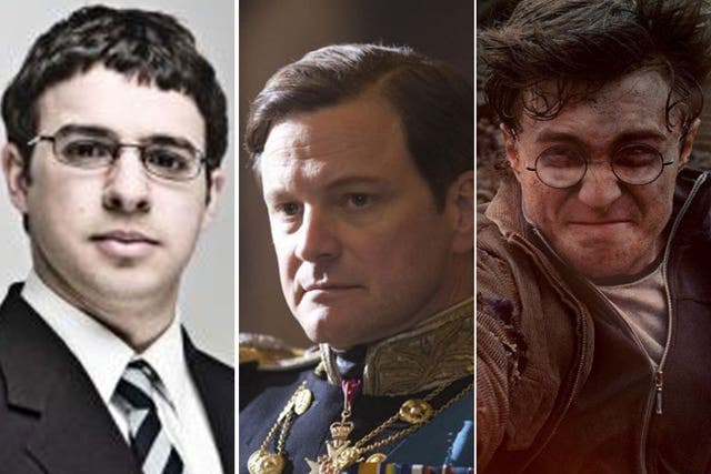 The top three grossing films in the UK were Harry Potter and the Deathly Hallows: Part 2, The King's Speech and The Inbetweeners Movie