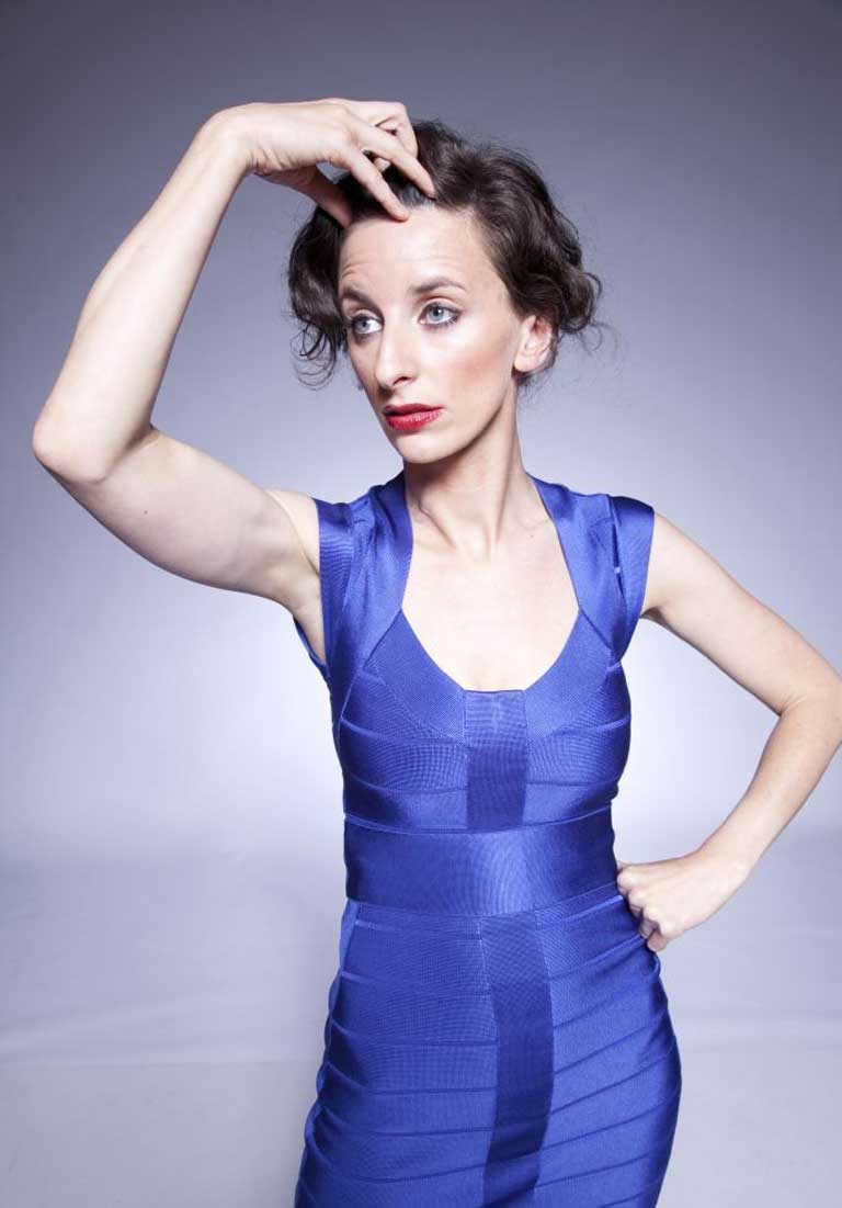 Painfully funny: Felicity Ward