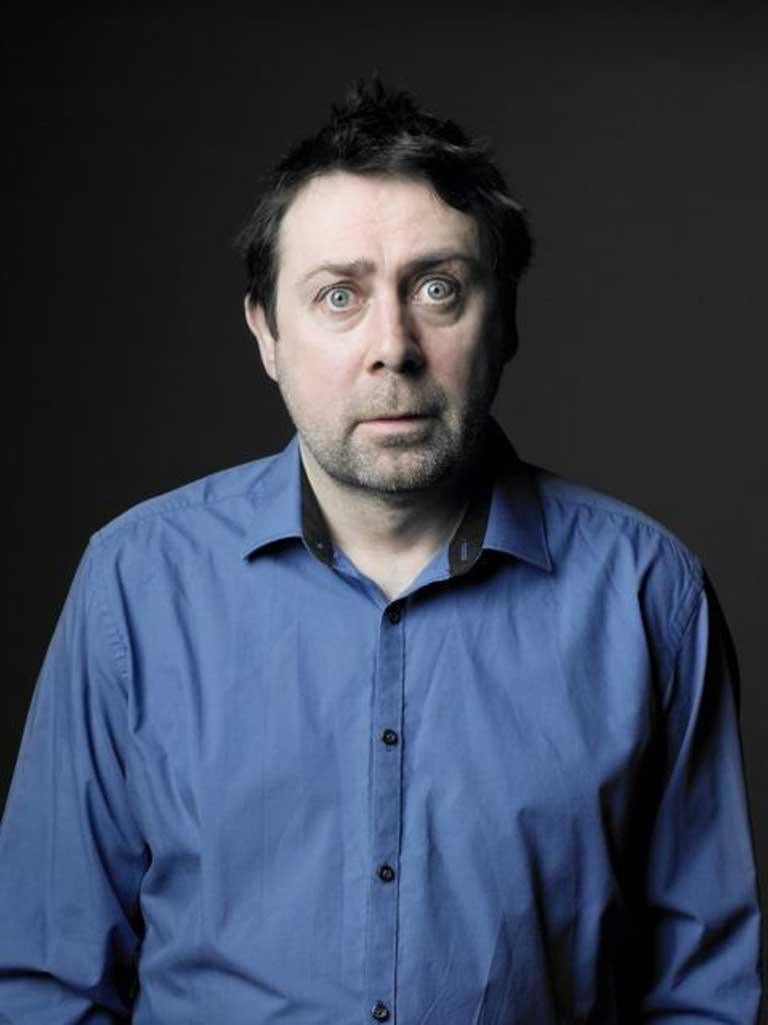 Sean Hughes' Life Becomes Noises is a musing on his dad's death that sees the Irish comic donning a jockey's outfit in honour of his father's passion for horse racing