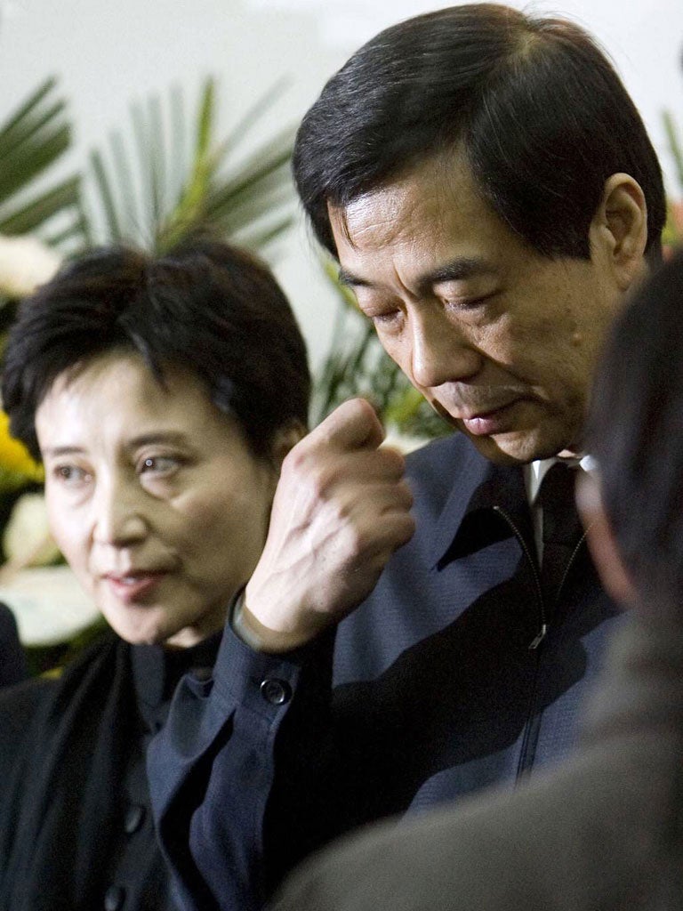 Gu Kailai and Bo Xilai had flaunted their wealth
