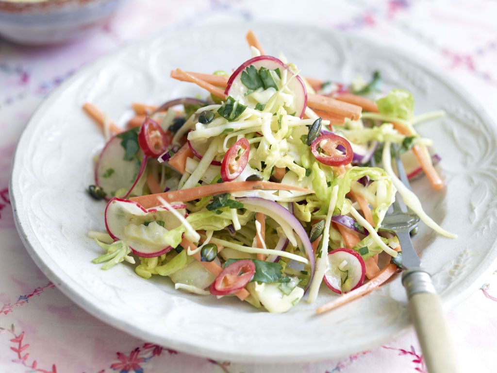 Mexican summer slaw by Thomasina Miers