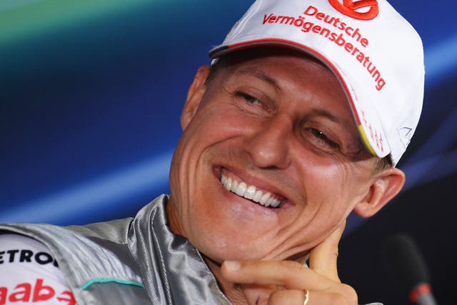 Schumacher, the seven-time world champion who came out of retirement to join the German team in 2009, will announce the end of his F1 career in Stuttgart this morning