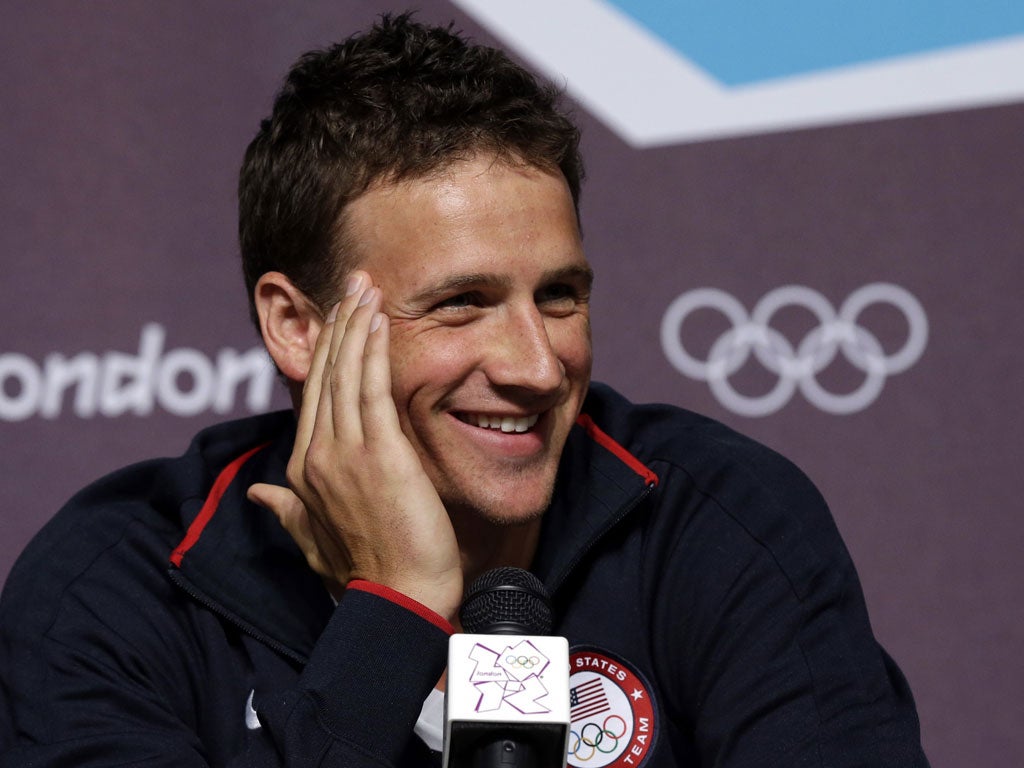 Ryan Lochte: Says he is in 'way better shape' than when he competed against Phelps in Beijing