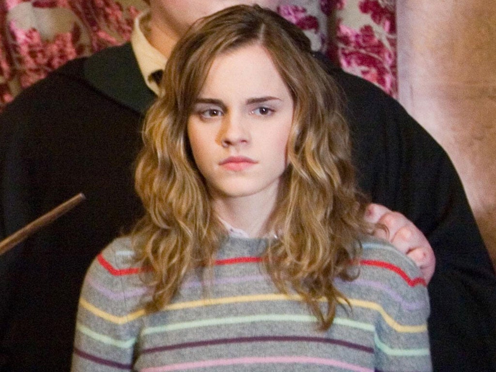 Girls are more likely to emulate the polite, studious Hermione Granger, played by Emma Watson, than wild-child party girls like Peaches Geldof in her heyday