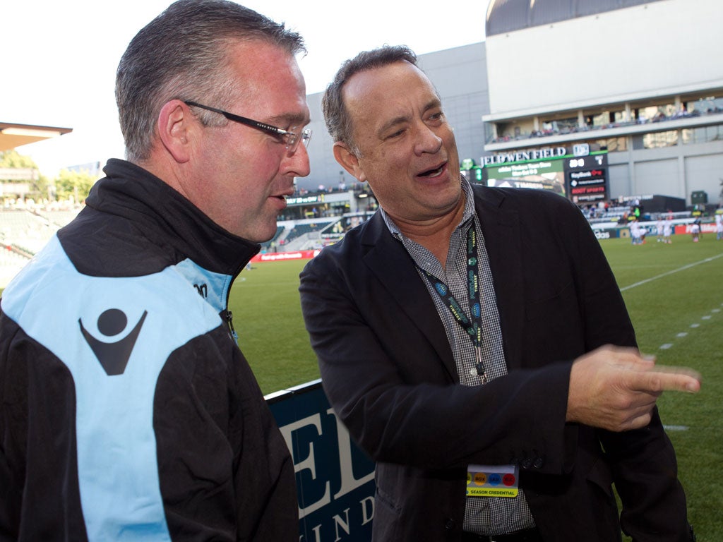 Why would Tom Hanks support Aston Villa?