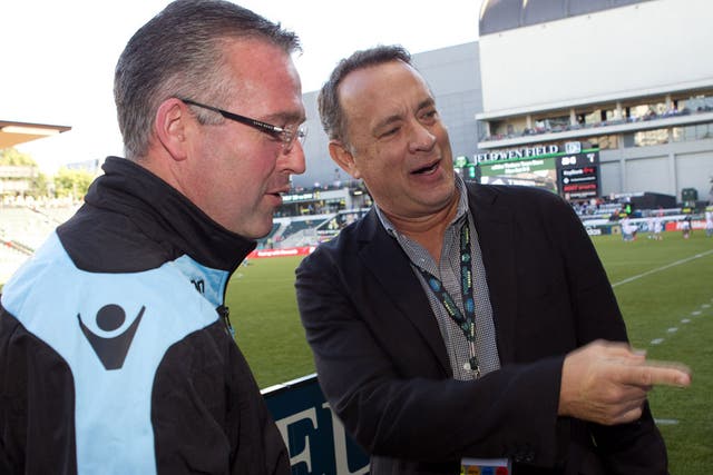 Why would Tom Hanks support Aston Villa?