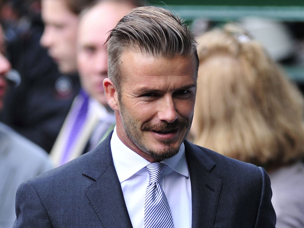 David Beckham has a 'small part' in the ceremony