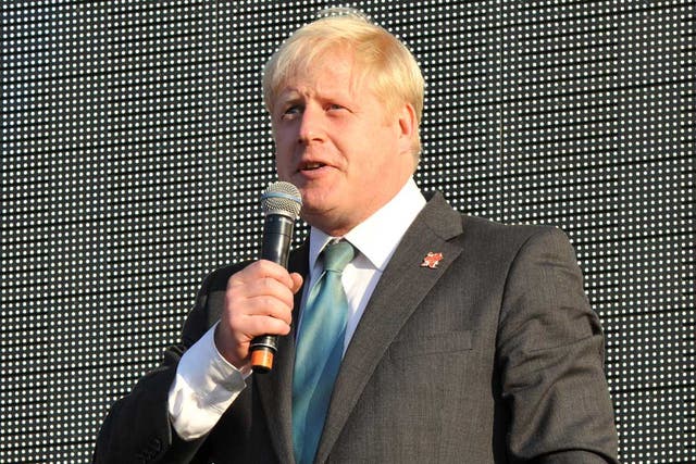 Boris Johnson said today he wants to take the opportunity of the Olympics to sell the capital and Britain to the world