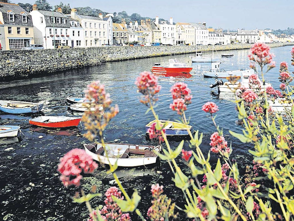 Slow boat: St Peter Port, Guernsey’s capital