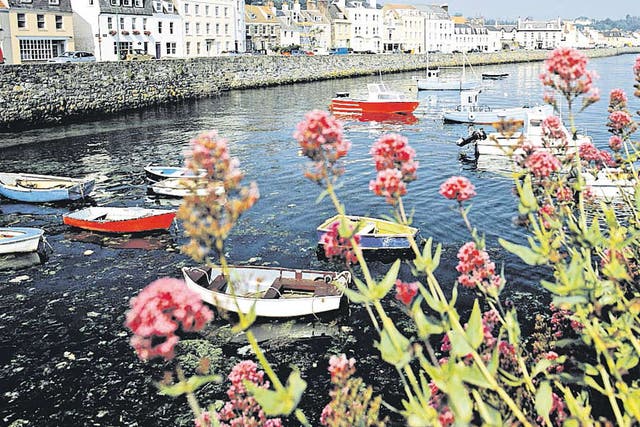Slow boat: St Peter Port, Guernsey’s capital