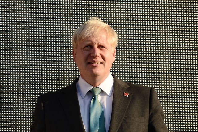 Olympic winner: Mayor of London Boris Johnson