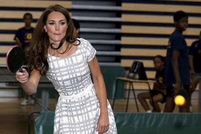 Kate Middleton and Ricky Gervais will promote British artists
at a Royal Academy event on Monday