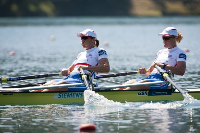 Katherine Grainger and Anna Watkins are unbeaten since linking
up in 2010 