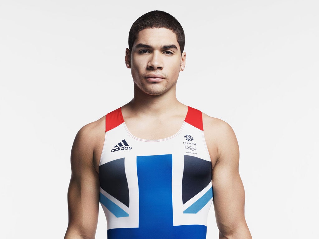 Louis Smith leads the home charge