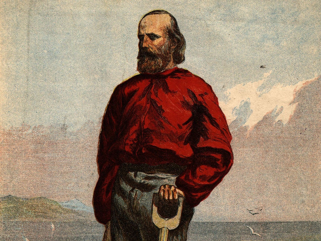 Giuseppe Garibaldi: He was buried on the island of Caprera,
alongside his wife and children, or so it was thought