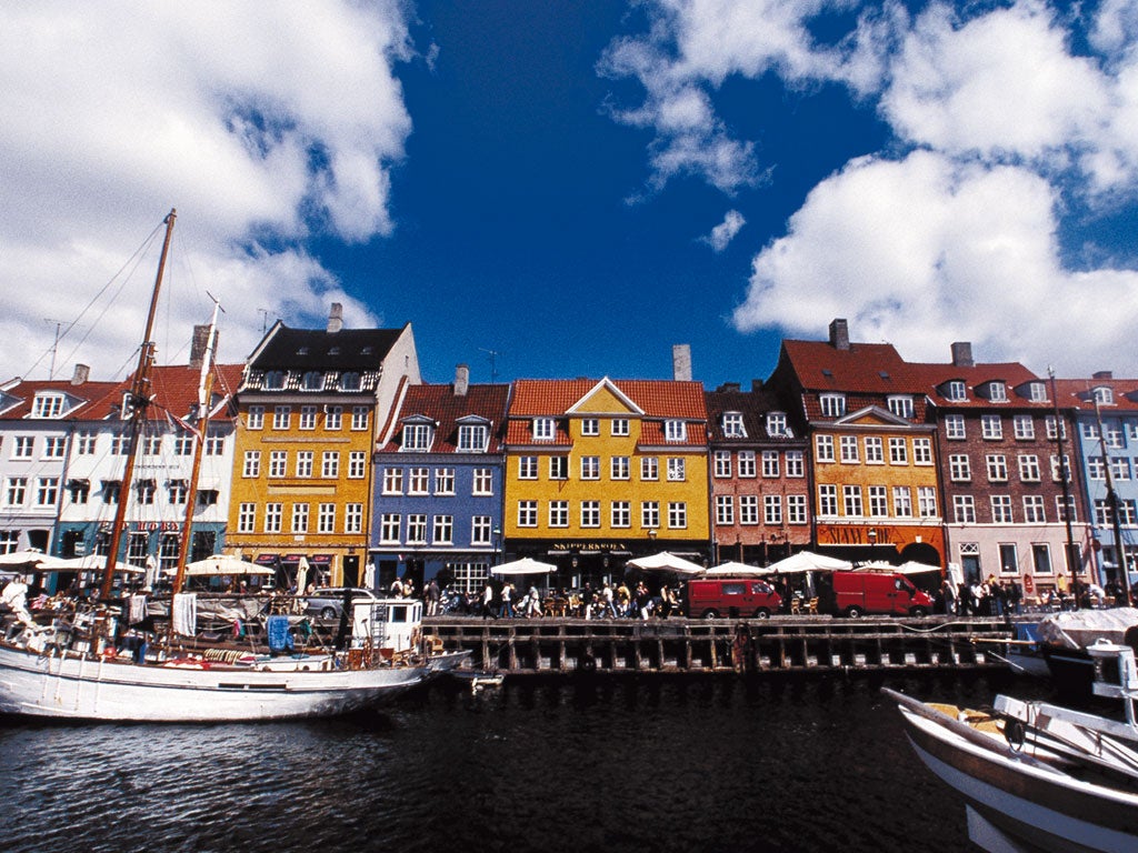 Capital gains: The quality of the food appears to be higher in Copenhagen than elsewhere in Denmark