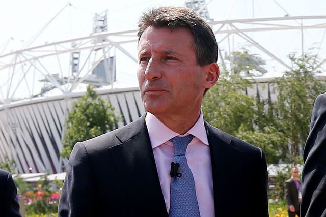 Seb Coe said: "It was the greatest day of sport I have ever witnessed. 