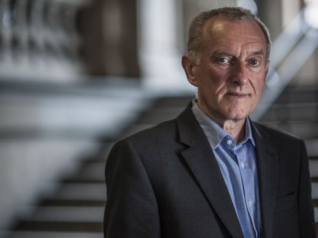 Scottish writers are 'subject to imperialist forces,' says James Kelman