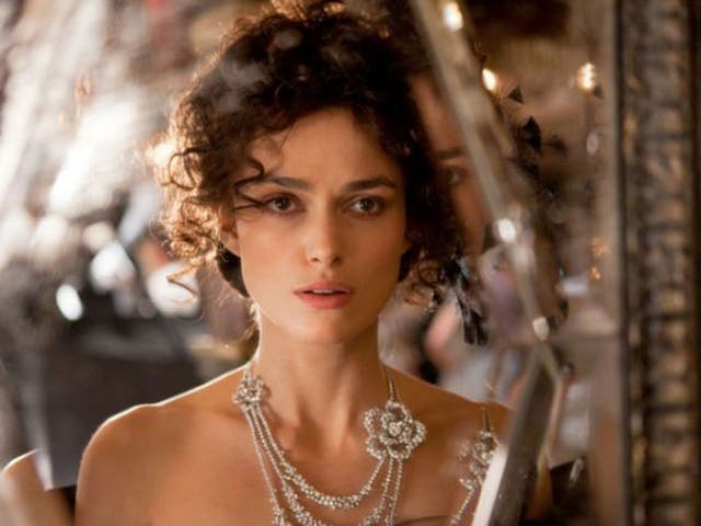 Keira Knightley as Anna; Tolstoy's classic has proved hard to adapt for film