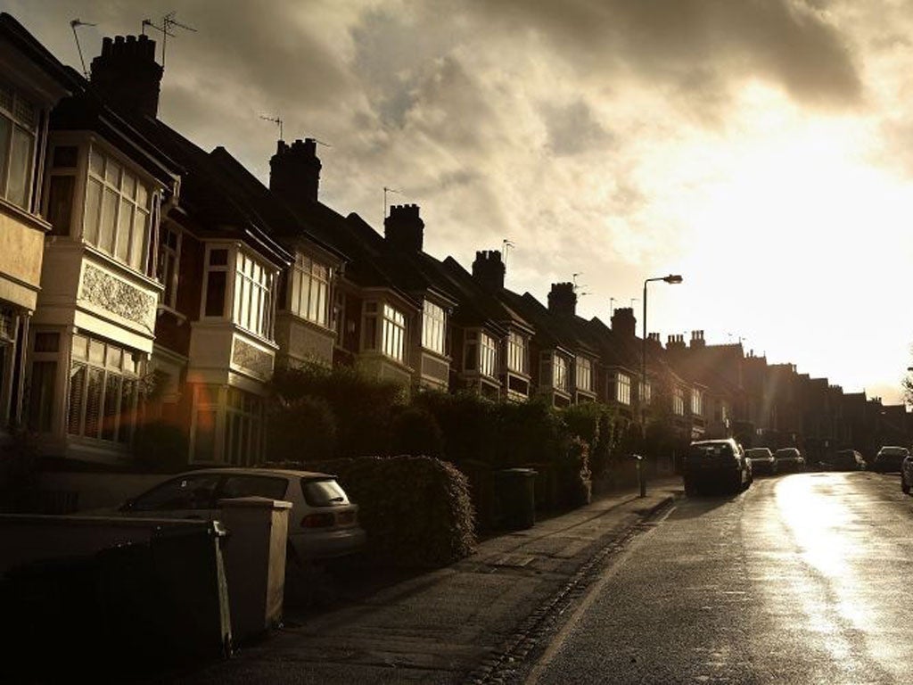 The English Housing Survey also showed a continuing surge in private renting