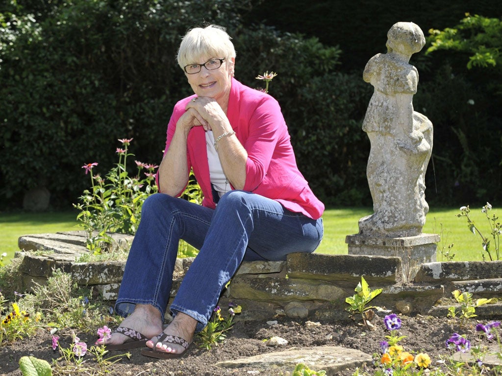 Paving the way: Mary Rand returns to Britain for the Olympics at the age of 72