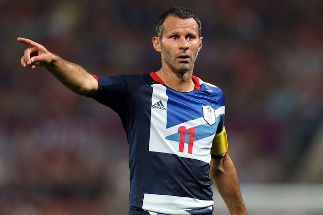 'We're just going to take the positives,' said captain Ryan Giggs (pictured), who called some of Senegal’s tackling 'naughty'