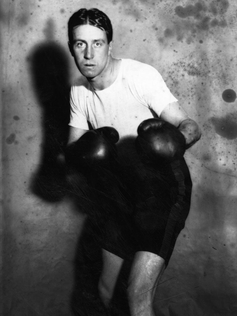 Glove story: Johnny Douglas beat the Aussies and won a boxing gold medal