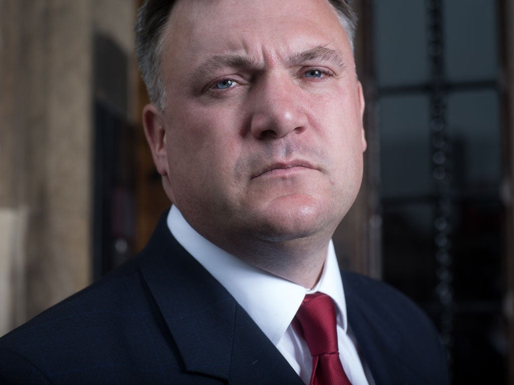 Ed Balls: 'I would love there to be a new national consensus on the right way forward'