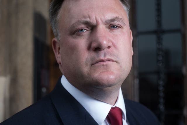 Ed Balls: 'I would love there to be a new national consensus on the right way forward'