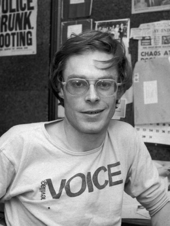 Cockburn in 1977: he 'struck American journalism like lightning'