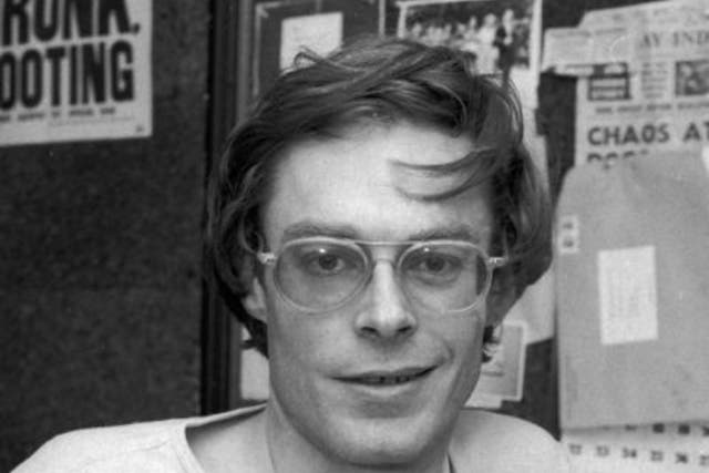 Cockburn in 1977: he 'struck American journalism like lightning' 