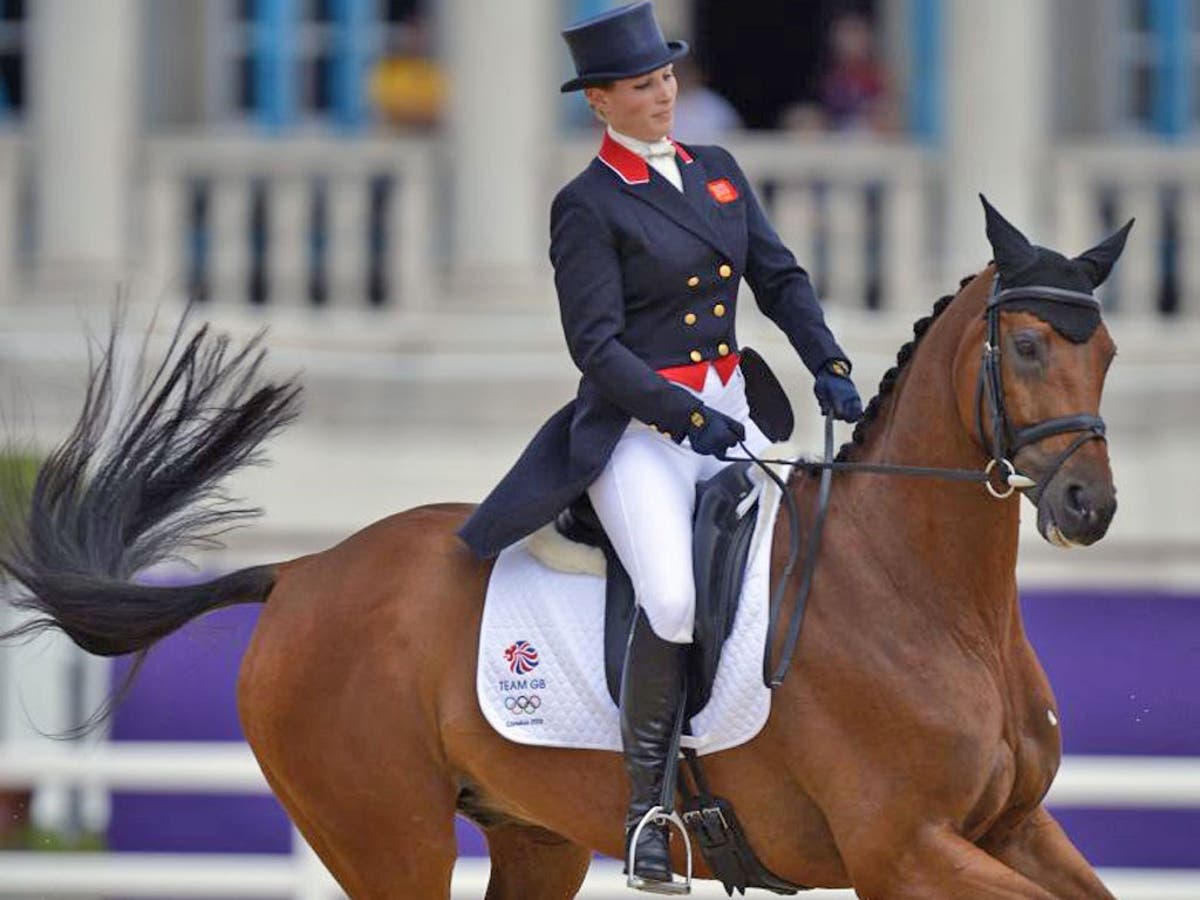 Equestrianism: Solid start for Zara in dressage | The Independent | The