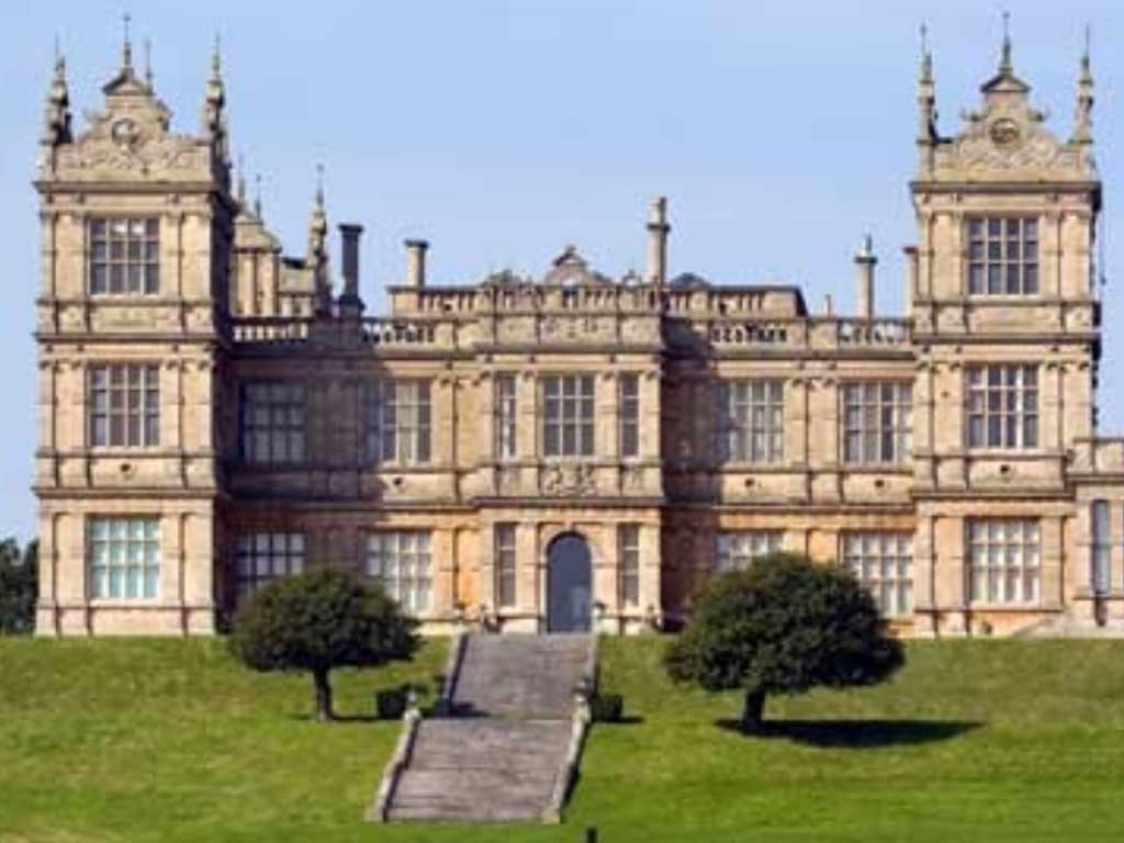 Wayne Manor - a secluded three-story Jacobean mansion