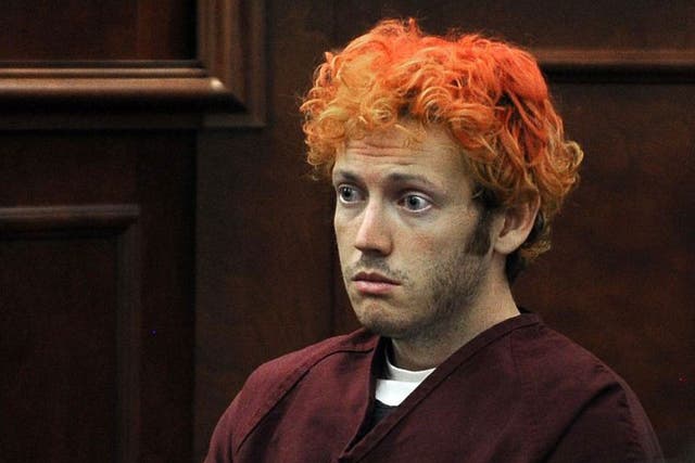 James Holmes was identified as a possible safety threat by his own psychiatrist