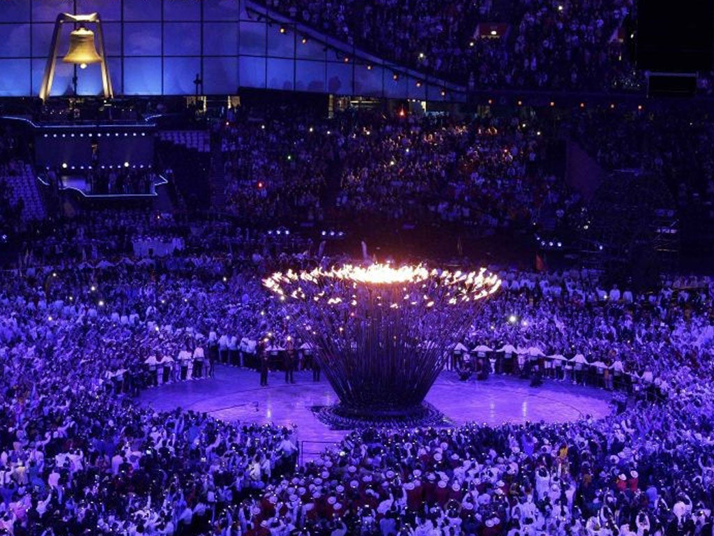 Danny Boyle's Olympic opening ceremony